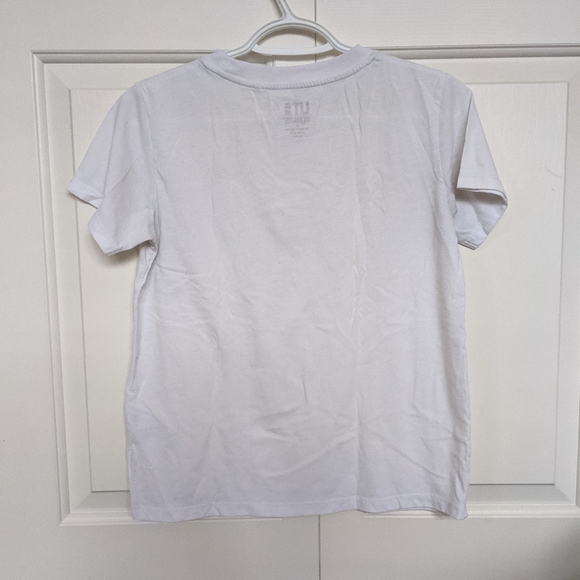 UNIQLO snoopy peanuts women's white tshirt - Picture 3 of 6